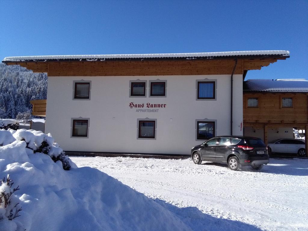 Haus Lanner Apartment Altenmarkt im Pongau Ngoại thất bức ảnh